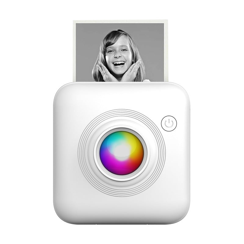 Printella™ Mini Bluetooth Printer – Inkless Thermal Notes, Labels & Doodles