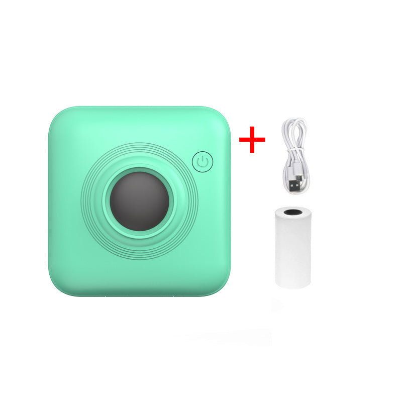 Printella™ Mini Bluetooth Printer – Inkless Thermal Notes, Labels & Doodles